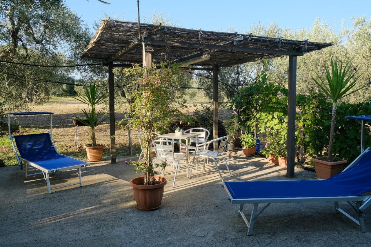 La Villa Di Campagna Pisticci Exterior foto