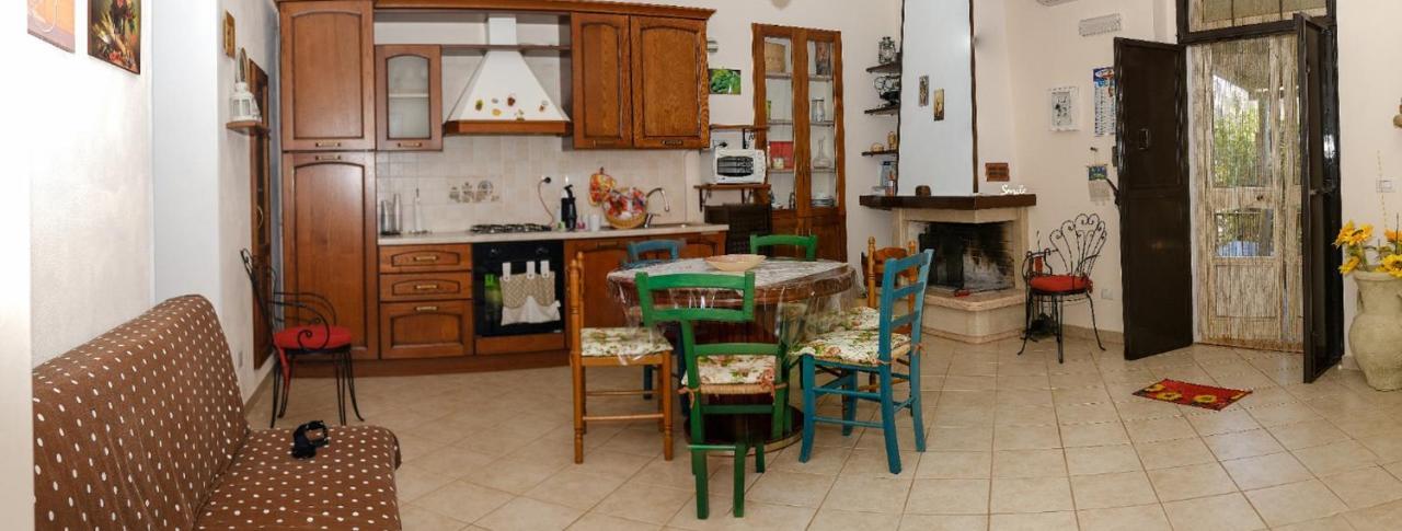 La Villa Di Campagna Pisticci Exterior foto