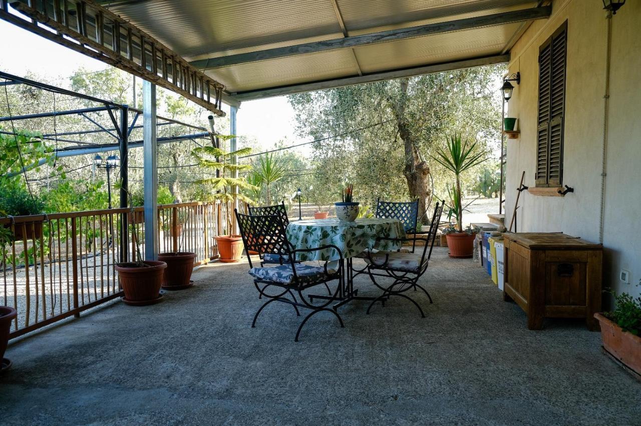 La Villa Di Campagna Pisticci Exterior foto